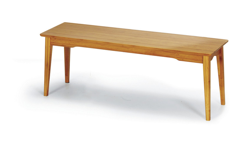 Currant bamboo short bench